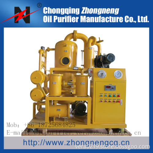 New Vacuum Insulating Oil Filtration machine/Transformer Oil Filtration System